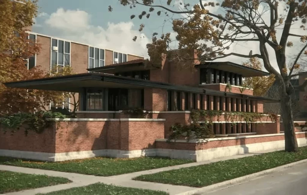 Frank Lloyd Wright y la arquitectura que aprende a pertenecer al lugar