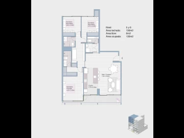 Chamberí 161: Departamentos premium en Miraflores, límite con San Isidro