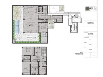 Exclusivos departamentos de lujo en calle Jacinto Lara, San Isidro by 51-1 Arquitectos