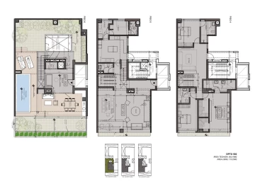 Exclusivos departamentos de lujo en calle Jacinto Lara, San Isidro by 51-1 Arquitectos