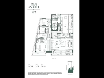 San Gabriel 417 – San Isidro, elegancia atemporal frente al Lima Golf Club