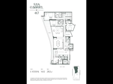 San Gabriel 417 – San Isidro, elegancia atemporal frente al Lima Golf Club
