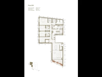 Chabrier 150: Departamentos de lujo en San Isidro cerca al Lima Golf Club