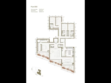 Chabrier 150: Departamentos de lujo en San Isidro cerca al Lima Golf Club