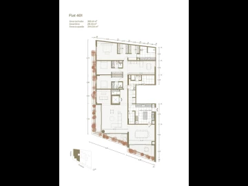 Chabrier 150: Departamentos de lujo en San Isidro cerca al Lima Golf Club