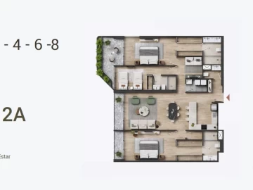 Raíces – Departamentos en San Isidro frente al Parque Guatemala