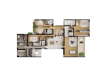 Jacinto Lara 128, San Isidro: solo cinco departamentos boutique de 412 m²