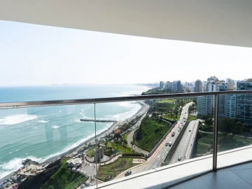 Exclusivo penthouse en Miraflores frente al Mar en el Malecón 28 de Julio