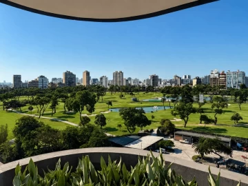 Departamento en venta en  Av. Pezet, San Isidro con vista al Golf