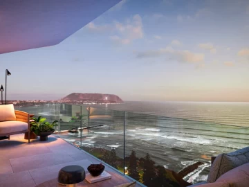 Blue Ocean – Miraflores, elegancia costera frente al mar en Malecón Cisneros