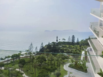 Blue Ocean – Miraflores, elegancia costera frente al mar en Malecón Cisneros