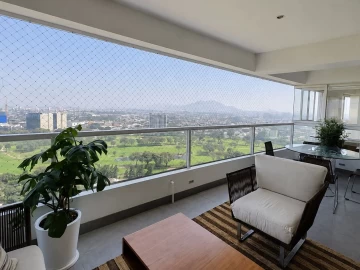 Departamento de 266 m² en Golf Imperio, frente a Los Incas Golf Club