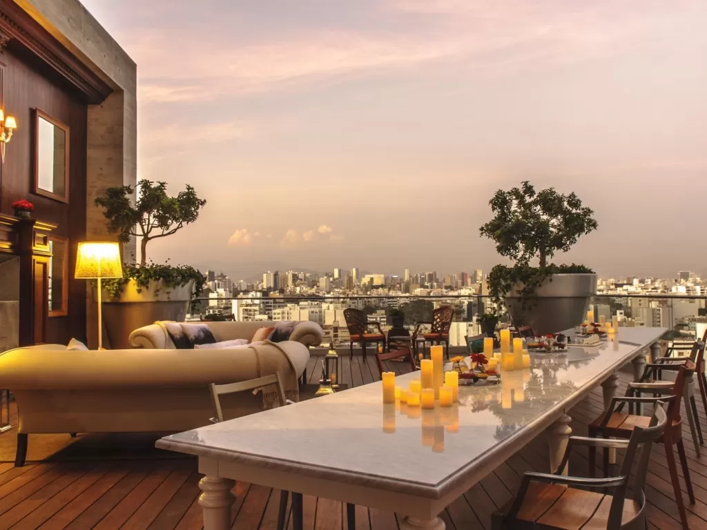 Penthouse diseñado por Starck en Malecón Marina
